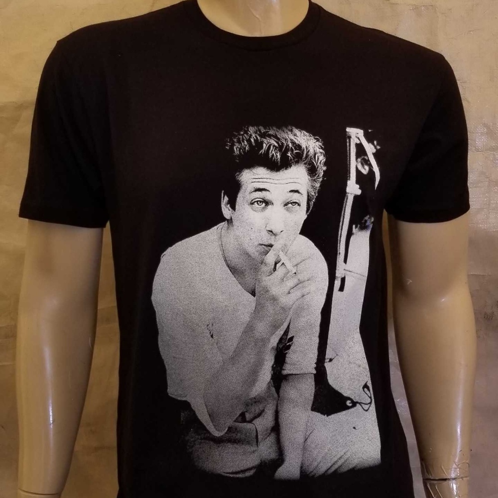 The Bear Carmy Lip Gallagher Shameless Tee Jeremy White